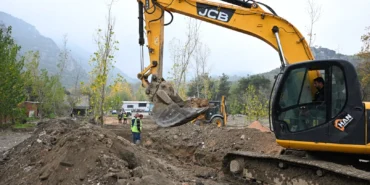 Manisa Gürle’de yılların altyapı sorunu çözüldü