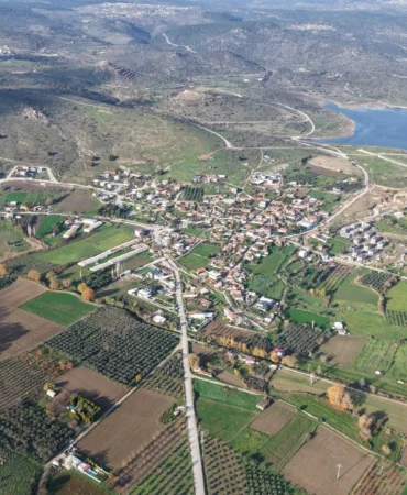 Manisa Yuntdağı’nda yılların altyapı sorunu çözüldü