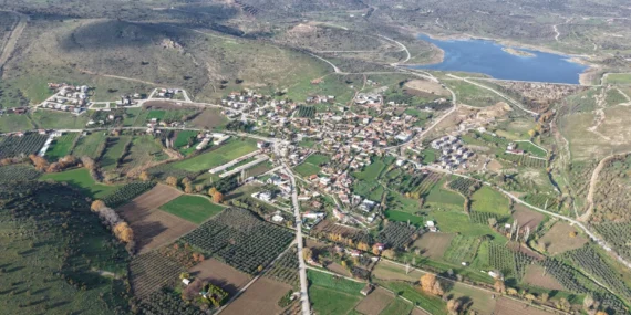 Manisa Yuntdağı’nda yılların altyapı sorunu çözüldü