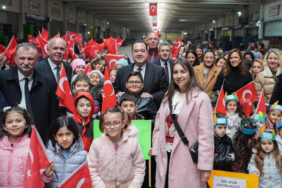 Manisalı çocuklar Yerli Malı Haftası’nı kutladı