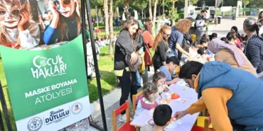 Manisalı Minikler, Çocuk Haklarını Oyunla Keşfetti