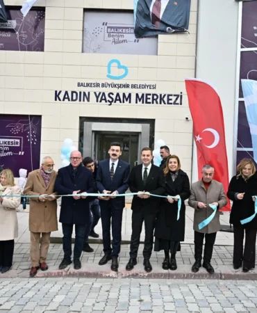 Manyas Kadın Yaşam Merkezi hizmete açıldı