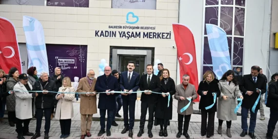Manyas Kadın Yaşam Merkezi hizmete açıldı
