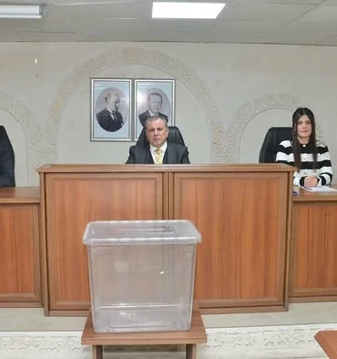 Mardin Midyat Meclisi'nde yılın ilk oturumu