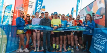 Marmaris Ultra Trail'de 15 ülkeden bin 226 sporcu 'mavi ile yeşilin' peşinde