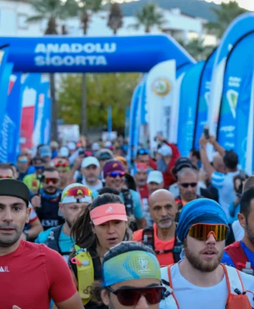 Marmaris Ultra Trail'de adımlar doğa için atıldı