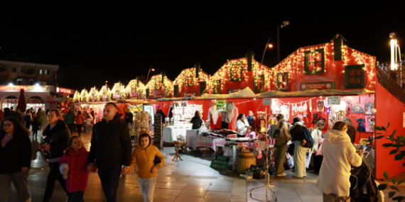Marmaris Yeni Yıl Festivali sona erdi