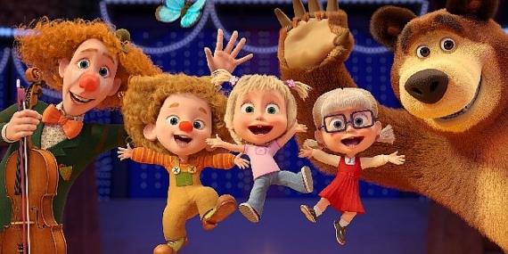 Maşa ile Koca Ayı’nın yeni macerası ‘Mucize Parkı’ 16 Ocak’ta sinemalarda