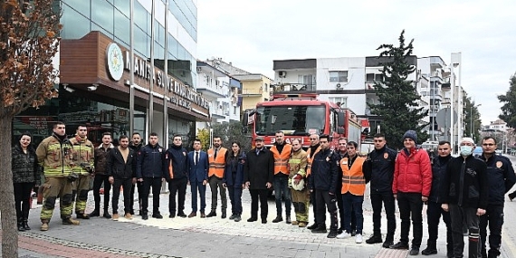 MASKİ’de Yangın Tatbikatı
