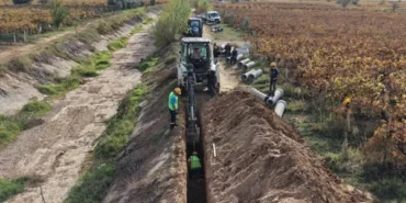 MASKİ'den Alaşehir'de altyapı çalışması