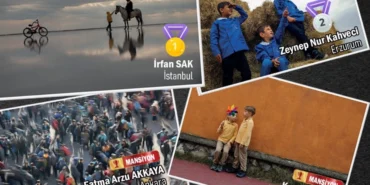 MEB'in 'Öğretmen Gözüyle' fotoğraf yarışmasını kazananlar belli olu