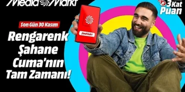 MediaMarkt’ta Rengârenk Şahane Cuma kampanyası başladı