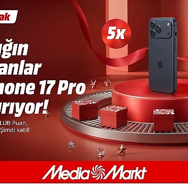 MediaMarkt Türkiye’den CLUB üyelerine özel çekiliş kampanyası