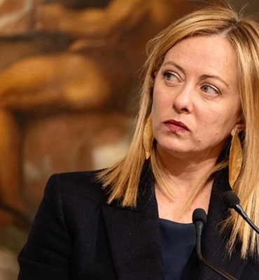 Meloni'den Crans Montana kurbanlarına taziye mesajı