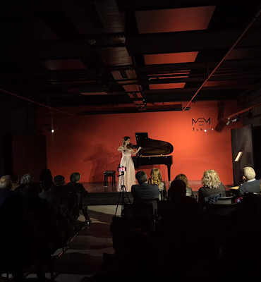 “MEM Genç Sahne” programı devam ediyor