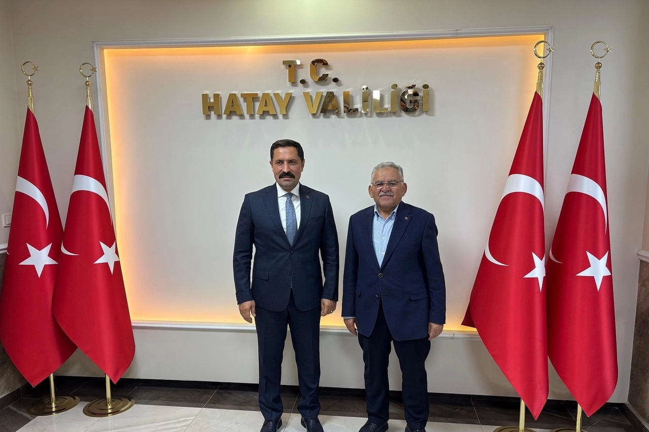 Memduh Büyükkılıç'tan Hatay'a ziyaret