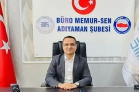 Memur-Sen Adıyaman Şube Başkanı Taşkın: 'Ek ödeme adaletsizliğini gidermek için mücadelemiz devam edecek'