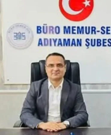 Memur-Sen Adıyaman Şube Başkanı Taşkın: 'Ek ödeme adaletsizliğini gidermek için mücadelemiz devam edecek'