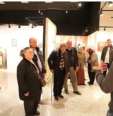 Menderes Belediyesi’nden Görme Engelli Bireylere Gezi