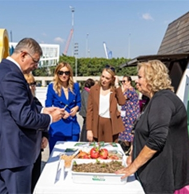 Menderes’te salep umudu