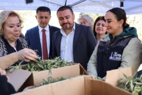 Menderesli kadınlara salep desteği