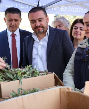 Menderesli kadınlara salep desteği