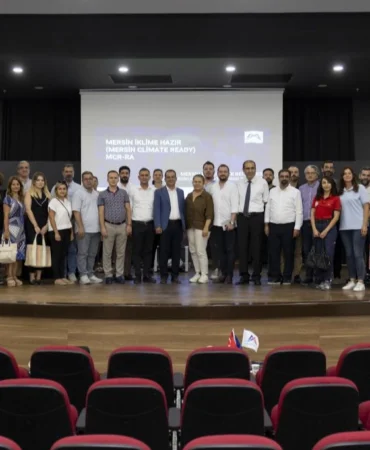 Mersin Büyükşehir Belediyesi, CDP’den ‘Liderlik Seviyesi’ Onayı Aldı