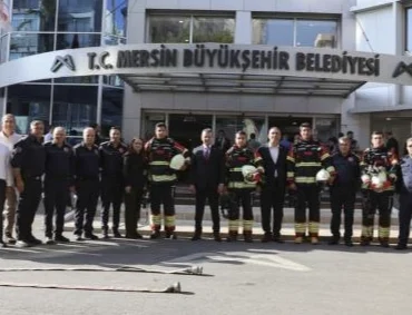 Mersin Büyükşehir İtfaiyesi’nden 2025’te 11 bin 396 müdahale