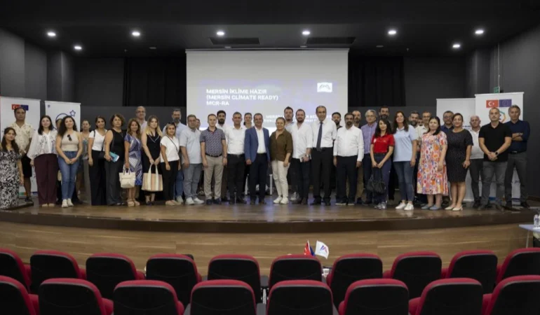 Mersin Büyükşehir’in iklim çalışmaları CDP ile tescillendi