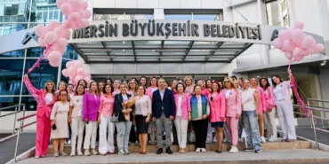 Mersin Büyükşehir, Kadınlara Güvenli Alan Sağlıyor