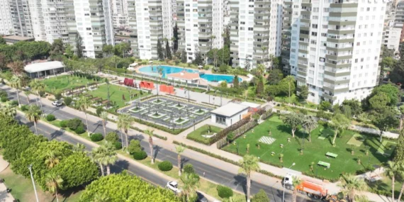 Mersin’de 2025 Boyunca Yeşil Alan Seferberliği