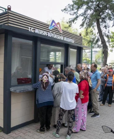 Mersin’de 2025’te dayanışma öne çıktı