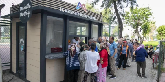 Mersin’de 2025’te dayanışma öne çıktı