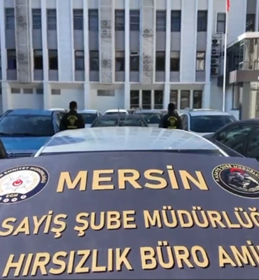 Mersin'de “Change Araç” operasyonu: 18 gözaltı