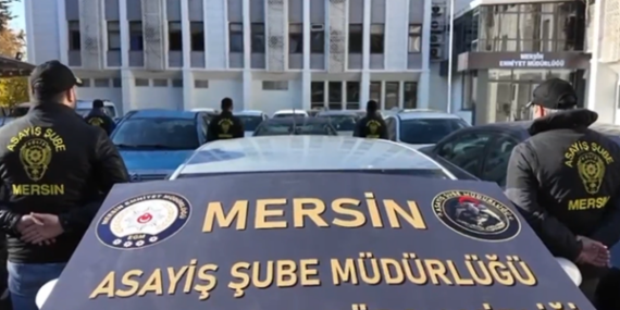 Mersin’de “Change Araç” operasyonu: 18 gözaltı