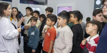 Mersin’de Çocuklar Bilim ve Teknolojiyle Tanıştı
