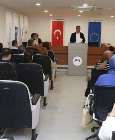 Mersin’de iklim değişikliği için çalıştay düzenlendi