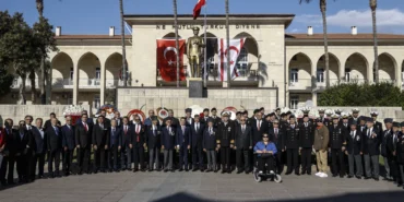 Mersin'de KKTC'nin 42. kuruluş yıl dönümü kutlandı