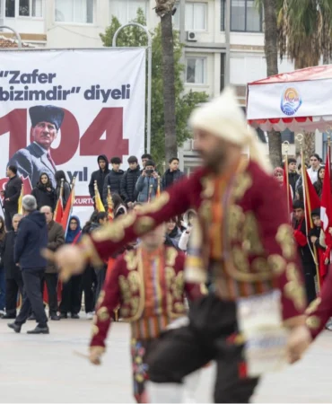 Mersin'de kurtuluş coşkusu