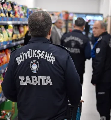 Mersin’de marketlere yönelik denetimler sürüyor
