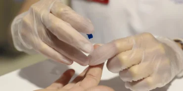 Mersin'de personeli şeker ölçümü yapıldı