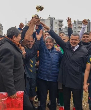 Mersin’de şampiyonluk başarısı