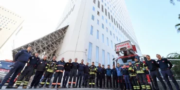 Mersin'de 'Yangın ve Kurtarma Tatbikatı' gerçekleştirildi