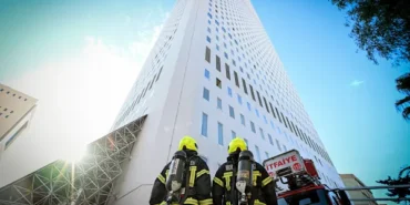 Mersin’de yangın ve kurtarma tatbikatı gerçekleştirildi