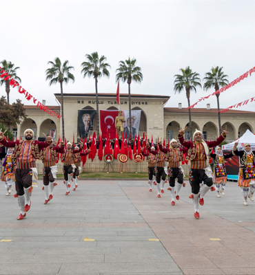 Mersin'in düşman işgalinden kurtuluşunun yıl dönümü kutlandı