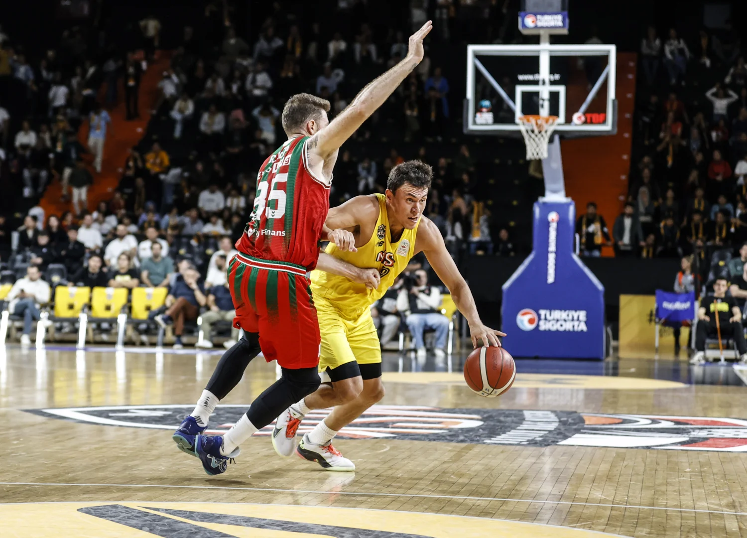 Mersin Spor - Karşıyaka