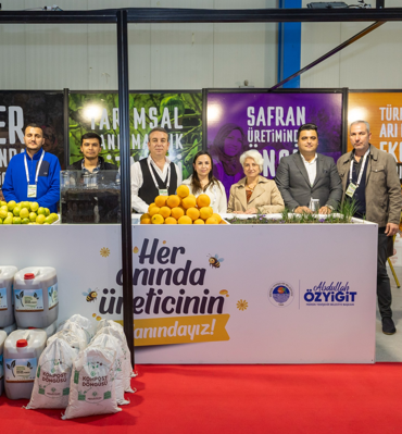 Mersin Tarım Fuarı kapılarını açtı