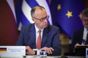 Merz: Rusya, Ukrayna'ya karşı yasa dışı bir savaş başlattı