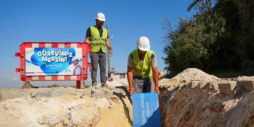 MESKİ, Kent Genelinde Altyapı Yatırımlarını Sürdürüyor