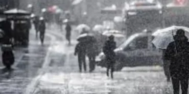Meteoroloji 32 il için sağanak uyarısı verdi: Antalya’da sarı alarm